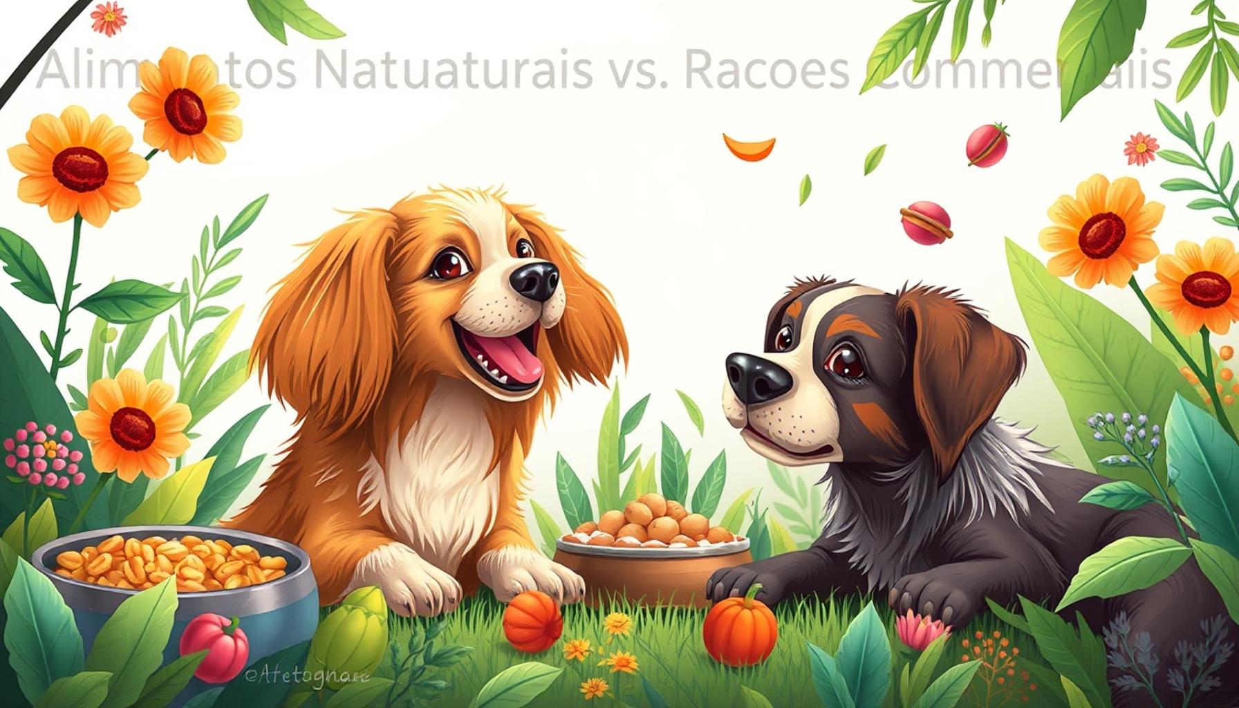 Natural Foods vs. Commercial Diets: What is Better for Nigerian Pets?