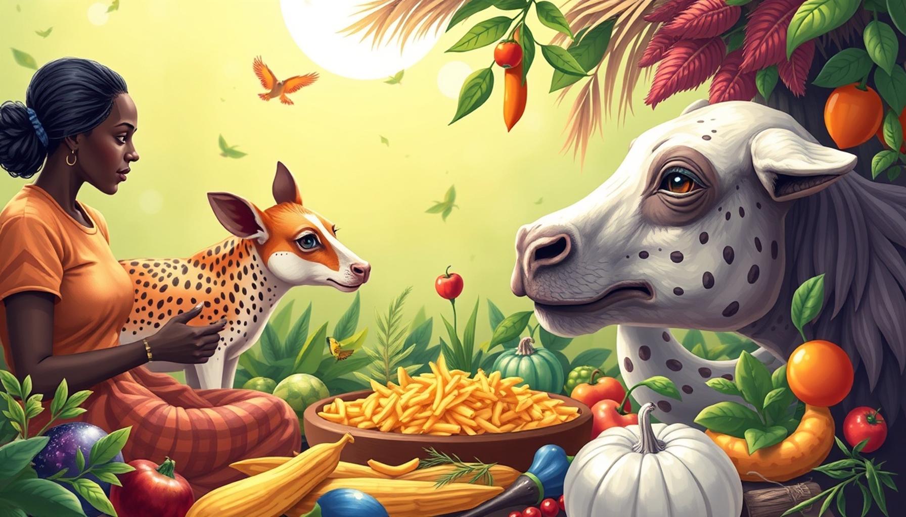 The Influence of Cultural Traditions on Pet Nutrition in Nigeria