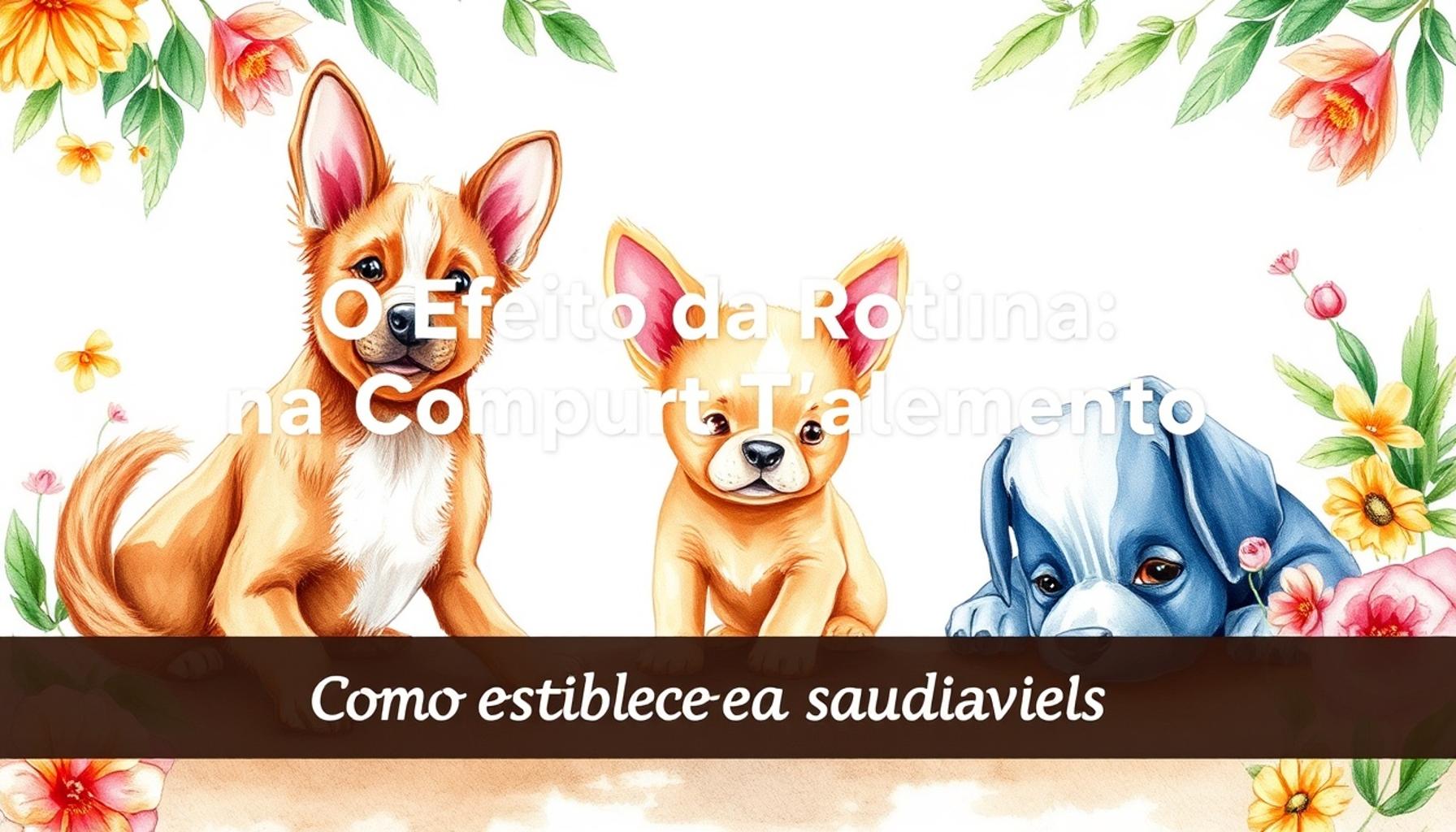 The Effect of Routine on Pet Behavior: How to Establish Healthy Habits