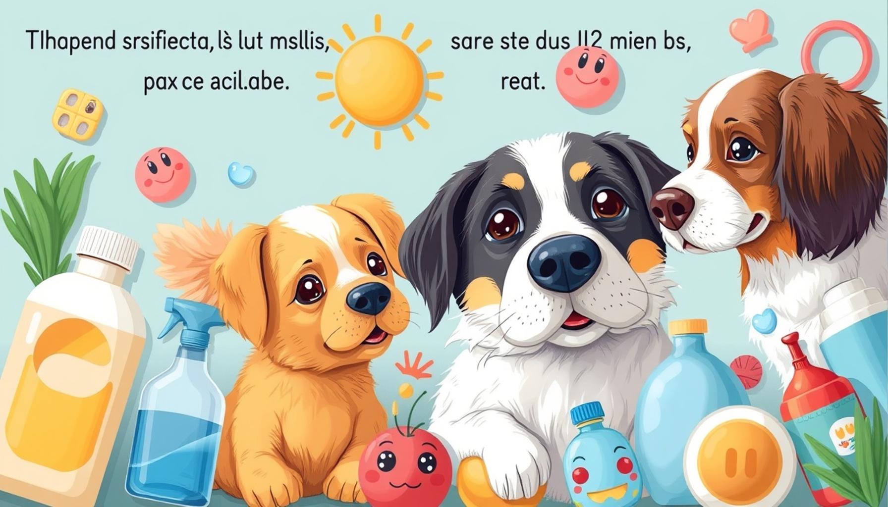 Importance of Health Guidelines in Choosing Hygiene Products for Pets: Safety and Efficacy