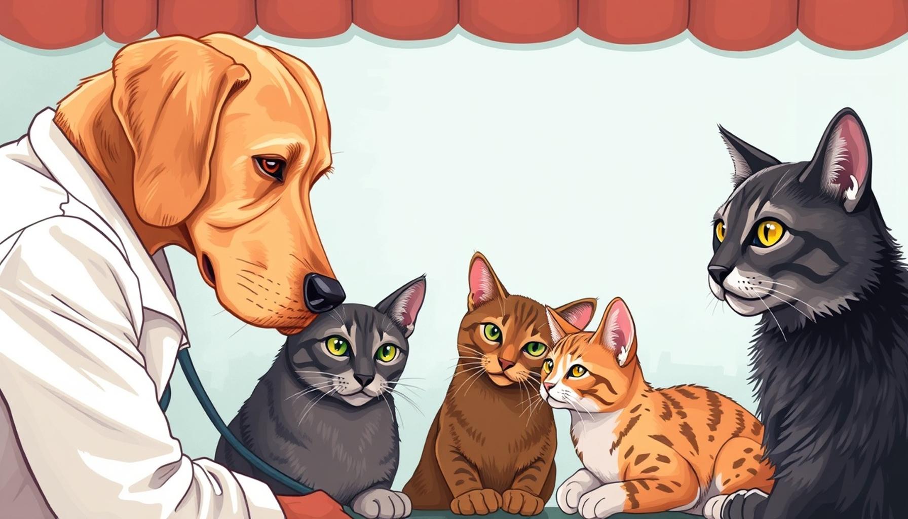 The Importance of Regular Veterinary Consultations for the Health of Dogs and Cats in Nigeria