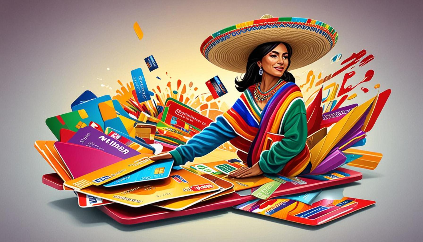 Los beneficios y riesgos del uso de tarjetas de crédito en el día a día de los mexicanos