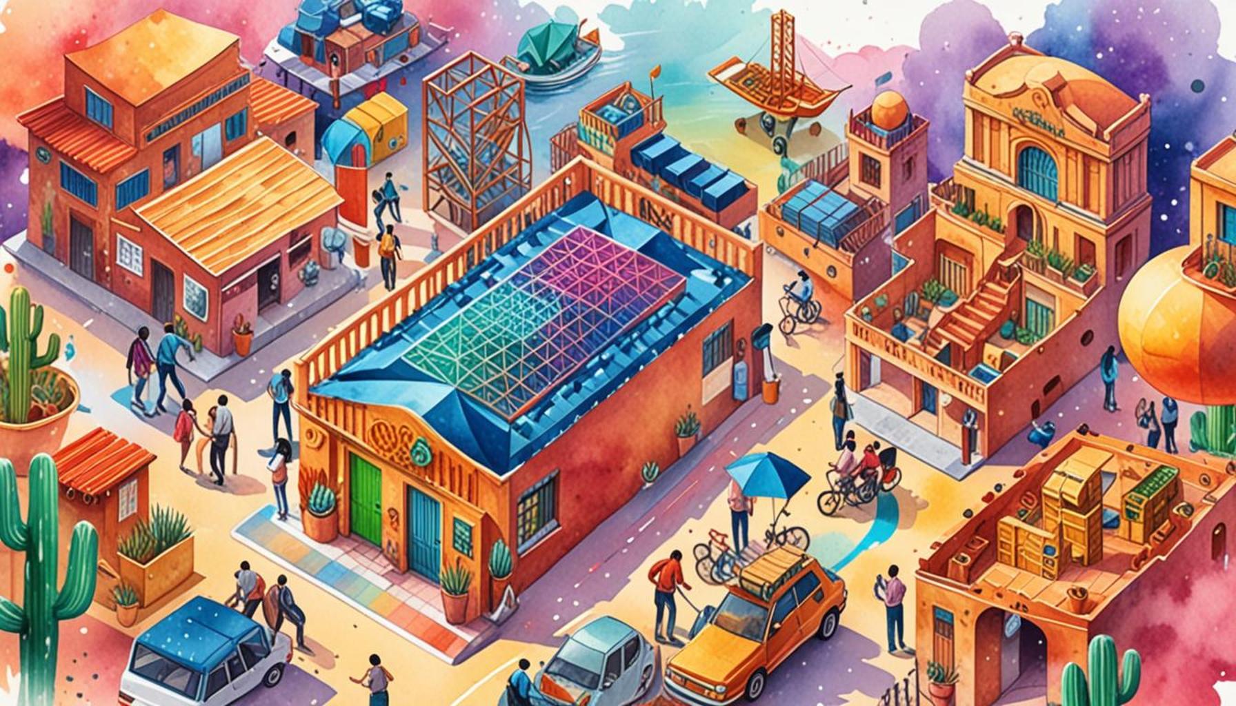 El impacto de la tecnología blockchain en la economía inteligente de México