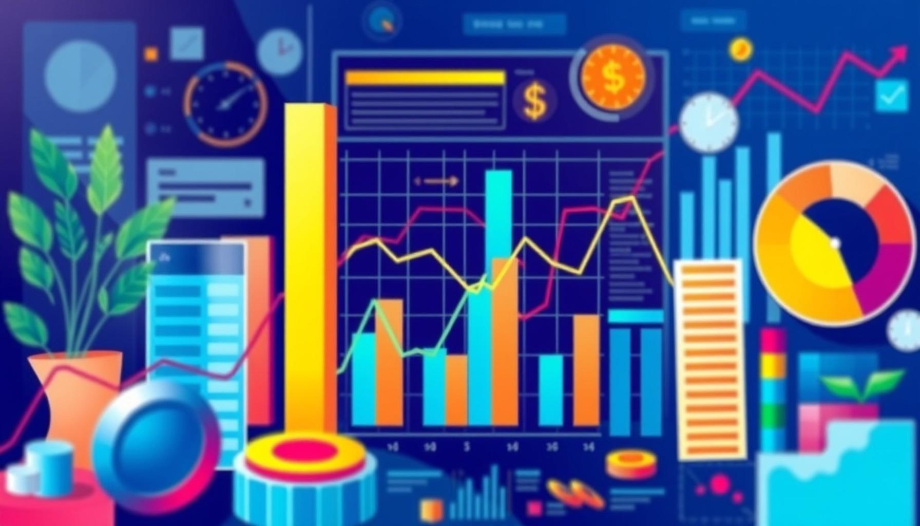 Data Visualization Trends: How to Facilitate the Interpretation of Business Information